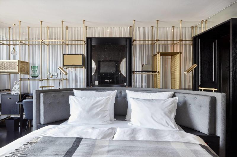 适合残疾人士使用的带超级大床的标准间, Motto by Hilton New York City Chelsea
