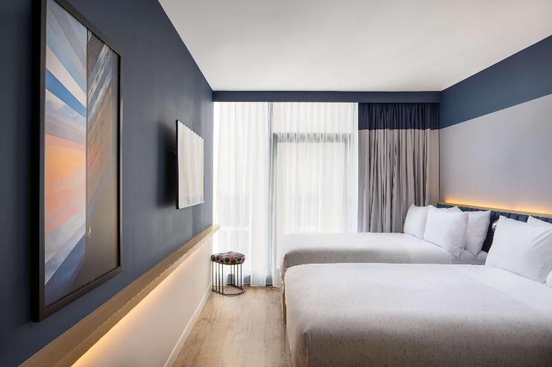 带大床的标准间, Motto by Hilton New York City Chelsea