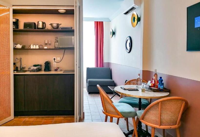 Escritório Superior, Aparthotel Ammi Vieux Nice