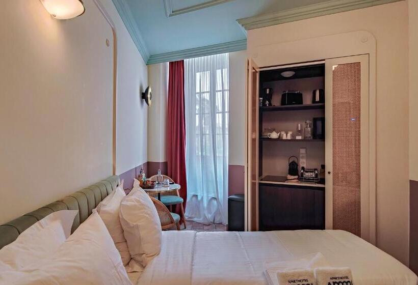 Escritório Estándar, Aparthotel Ammi Vieux Nice