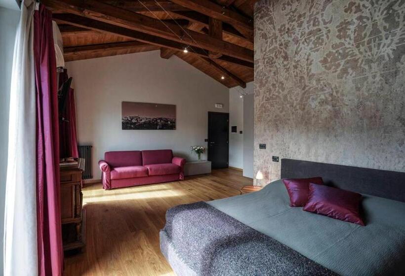 Четырехместный Номер Deluxe, B&b Il Pianolo