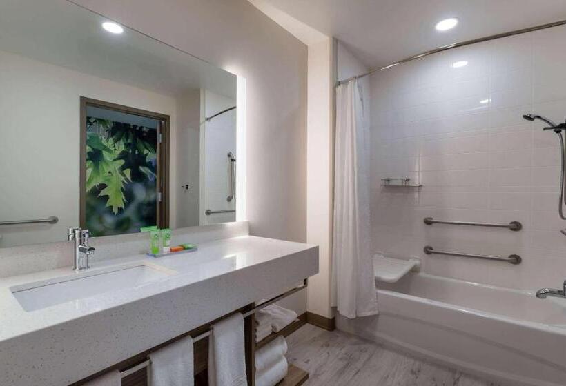 Standard-invahuone King-vuode, Wyndham Garden Orlando Airport   Free Airport Shuttle