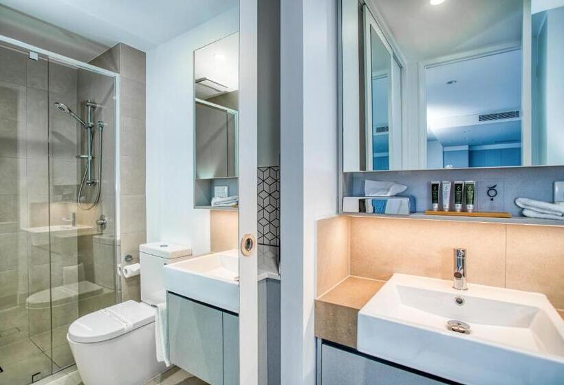 침실 2개 아파트, Inspire Boutique Apartments