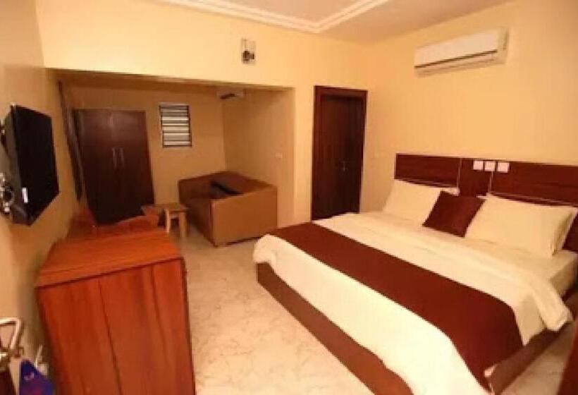 اتاق استاندارد, Room In Lodge   Lois Hotels Ltd Makurdi