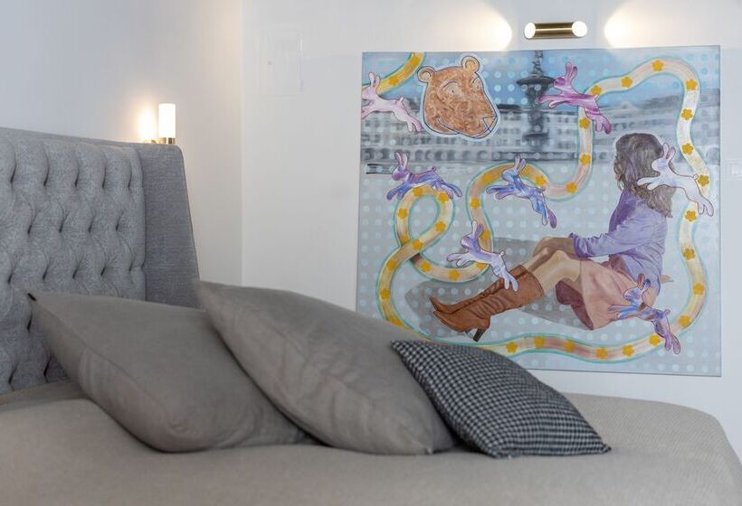 Люкс Повышенной Комфортности, De Merin Boutique Hotel Straden