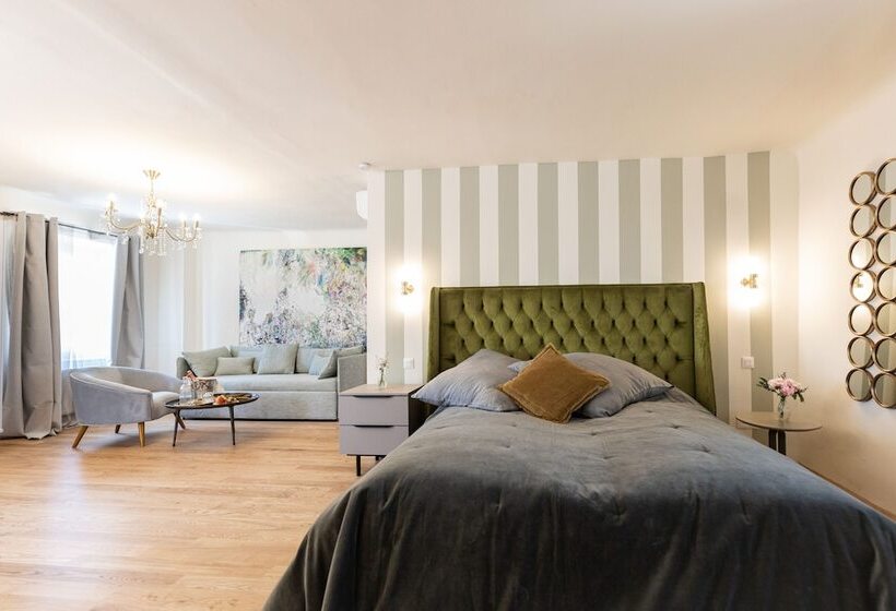 Люкс Повышенной Комфортности, De Merin Boutique Hotel Straden