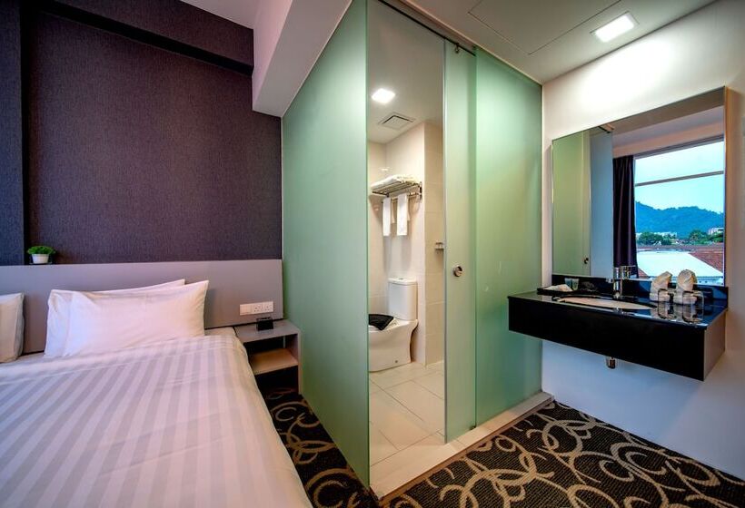 수피리어 룸, Deview Hotel Penang