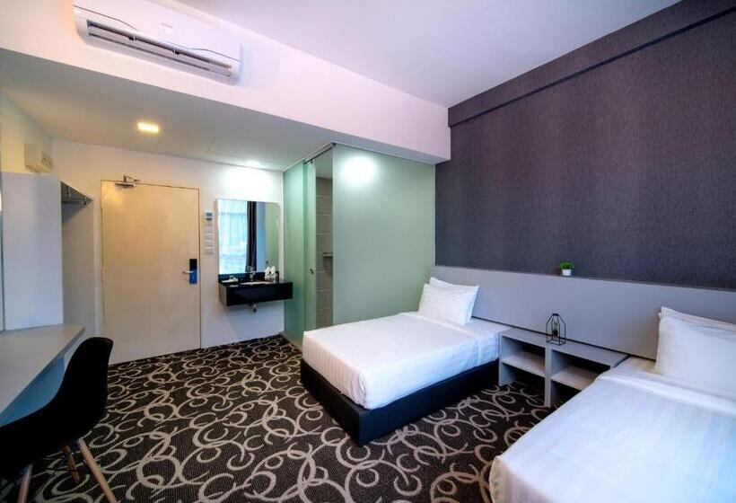수피리어 룸, Deview Hotel Penang