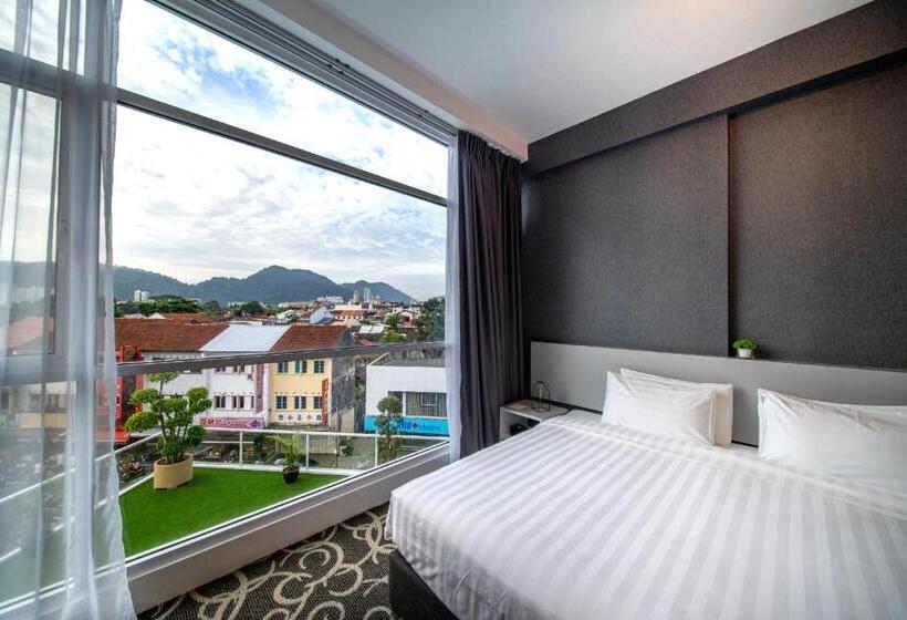 수피리어 룸, Deview Hotel Penang