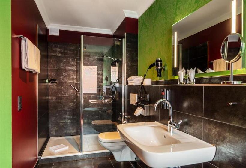带阳台套房, Haverkamp Suites