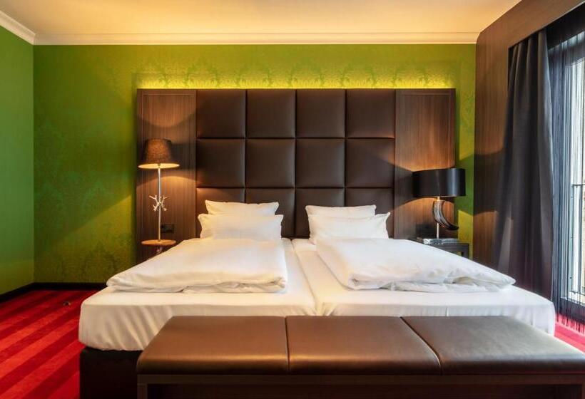 带阳台套房, Haverkamp Suites