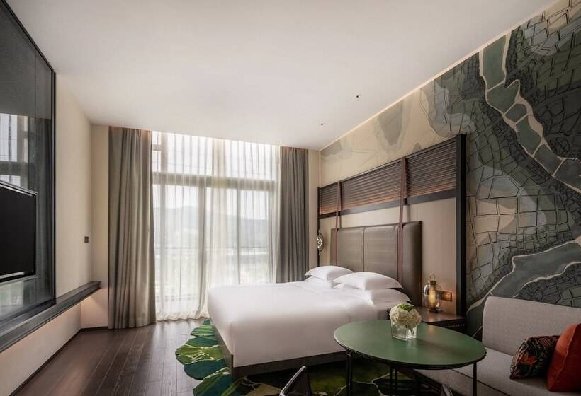 Номер Стандарт Двуспальная Кровать, Indigo Nanjing Garden Expo, An Ihg
