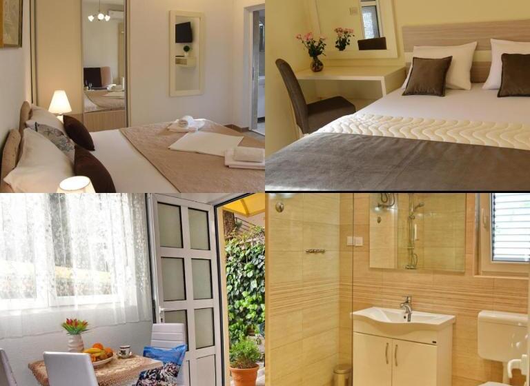 اتاق استاندارد با بالکن, Apartments & Rooms Jelka