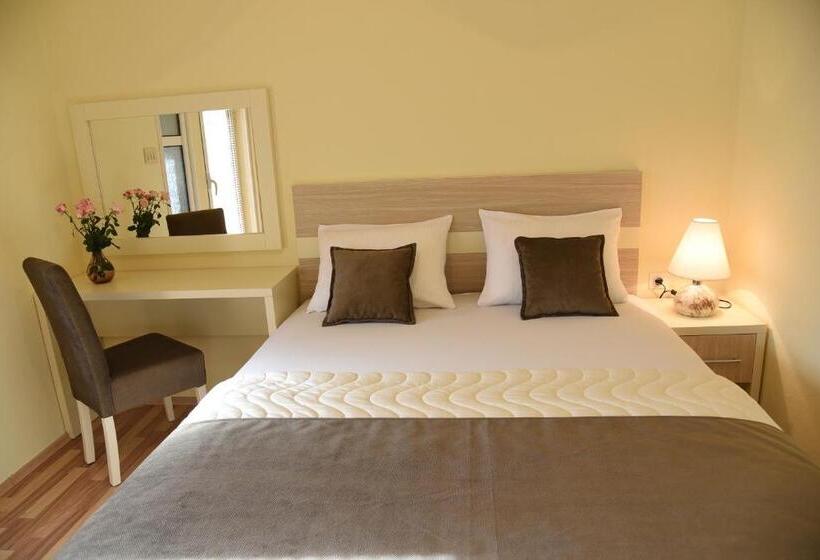 اتاق استاندارد با چشم‌انداز دریا, Apartments & Rooms Jelka