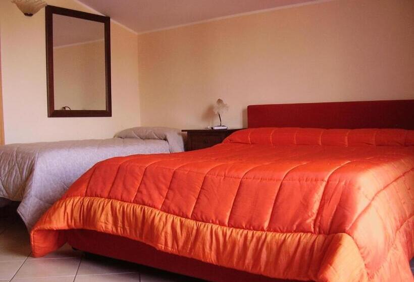 اتاق استاندارد چهار تخته, B&b Casalotto Inn