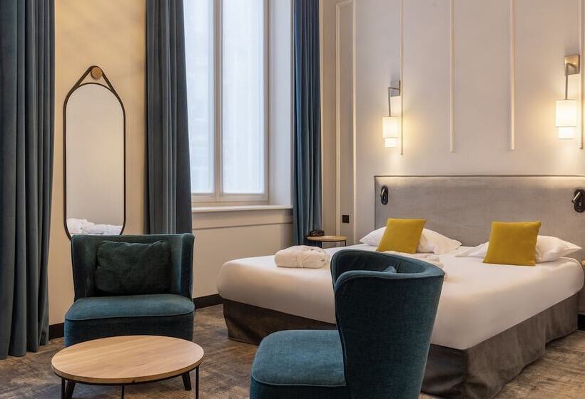 Номер Deluxe, Best Western Urban