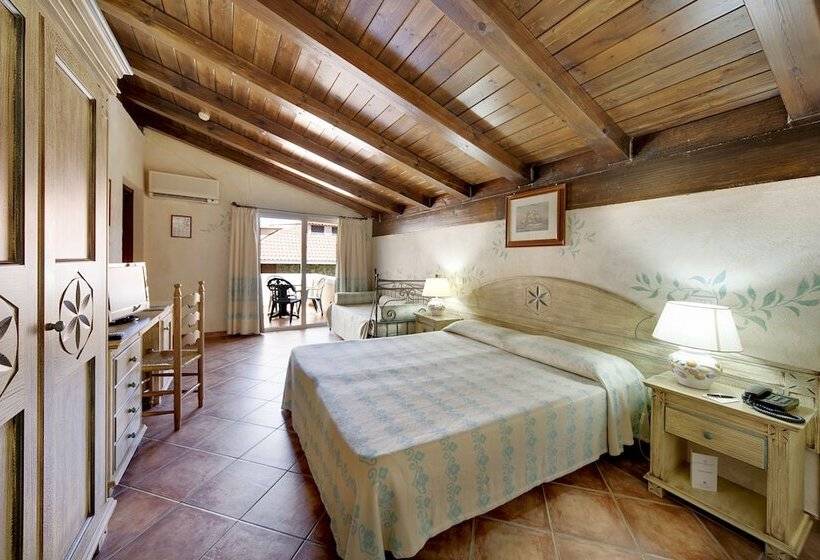 اتاق استاندارد با بالکن, Colonna Beach Hotel Marinella
