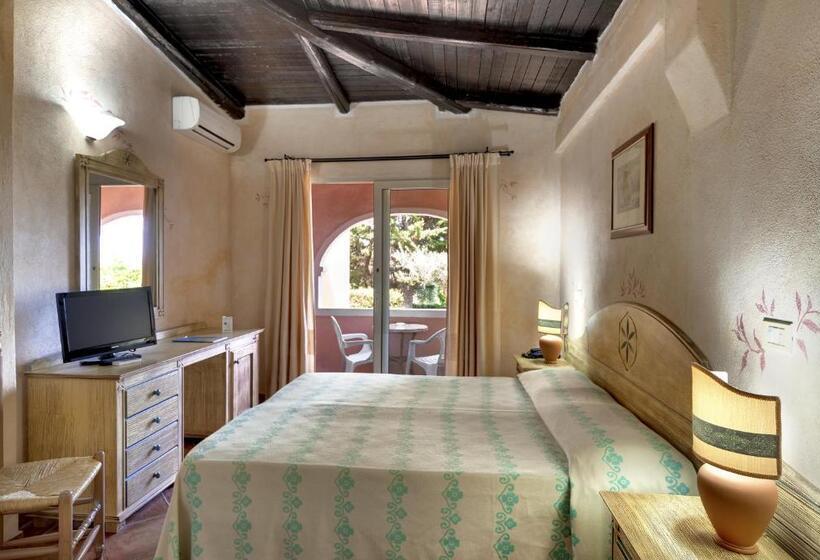 اتاق استاندارد با بالکن, Colonna Beach Hotel Marinella