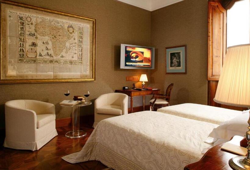 浪漫感的房间, Villa Spalletti Trivelli