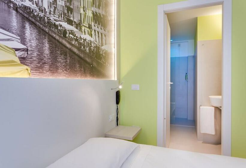 标准单人间, Kleos Hotel Milano By Kleos Group Collection