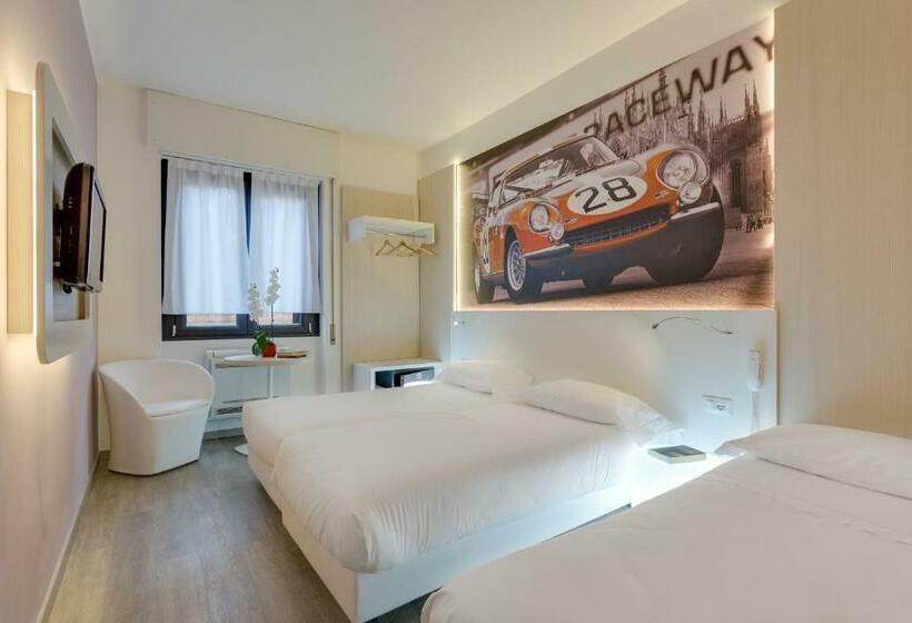 标准三人间, Kleos Hotel Milano By Kleos Group Collection