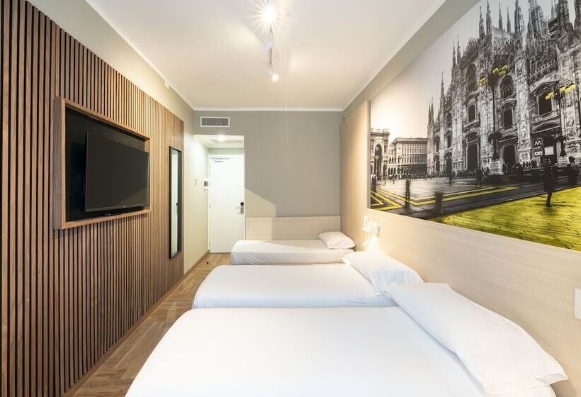 标准三人间, Kleos Hotel Milano By Kleos Group Collection