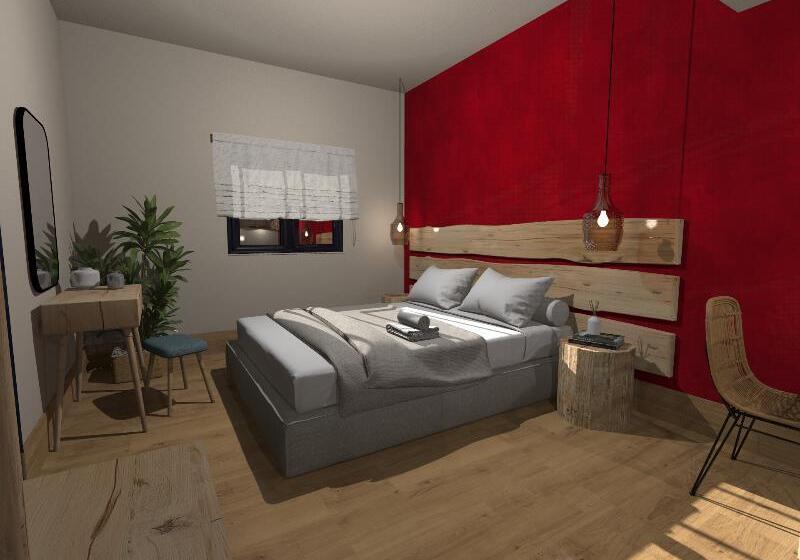 Студия Стандарт, Driades Luxury Apartments