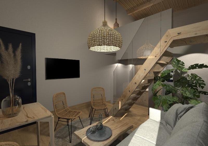 شقة غرفة واحدة, Driades Luxury Apartments