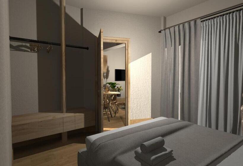 شقة غرفة واحدة, Driades Luxury Apartments