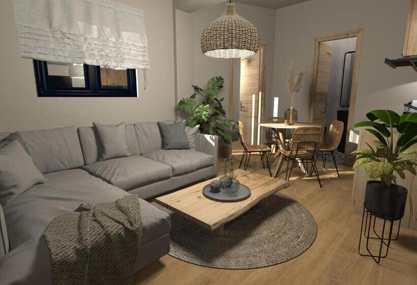 Апартаменты 1 Спальня, Driades Luxury Apartments