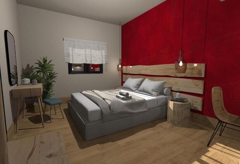 Апартаменты 1 Спальня, Driades Luxury Apartments