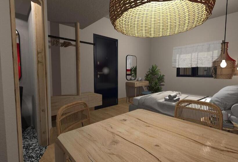 إستوديو قياسى, Driades Luxury Apartments