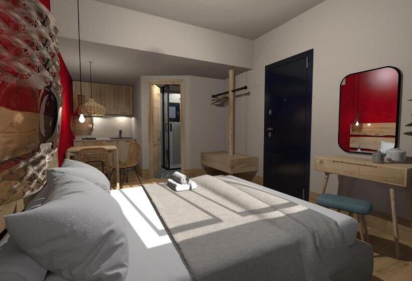 Студия Стандарт, Driades Luxury Apartments