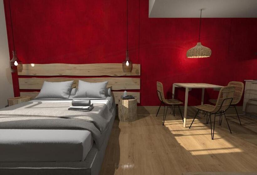 إستوديو قياسى, Driades Luxury Apartments