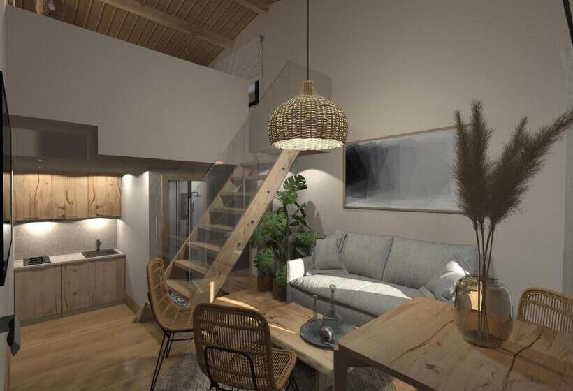 Номер Дюплекс, Driades Luxury Apartments