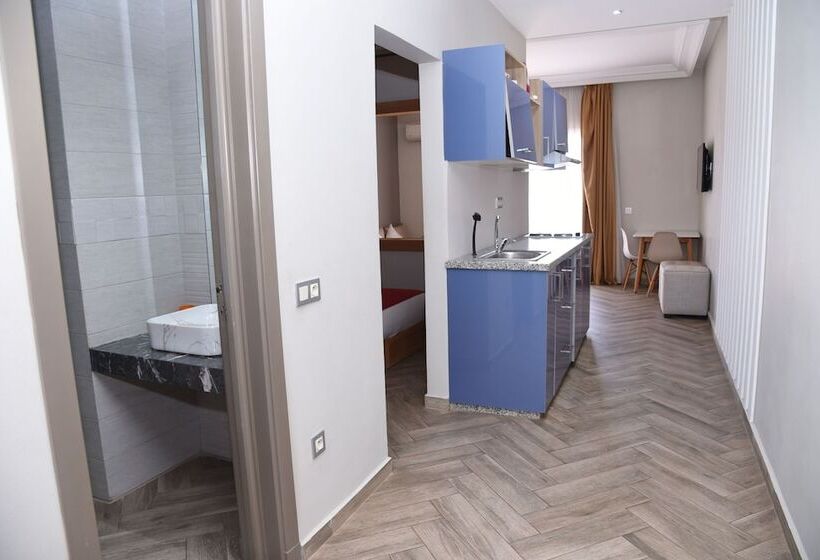 Апартаменты 1 Спальня, Golden Beach Appart