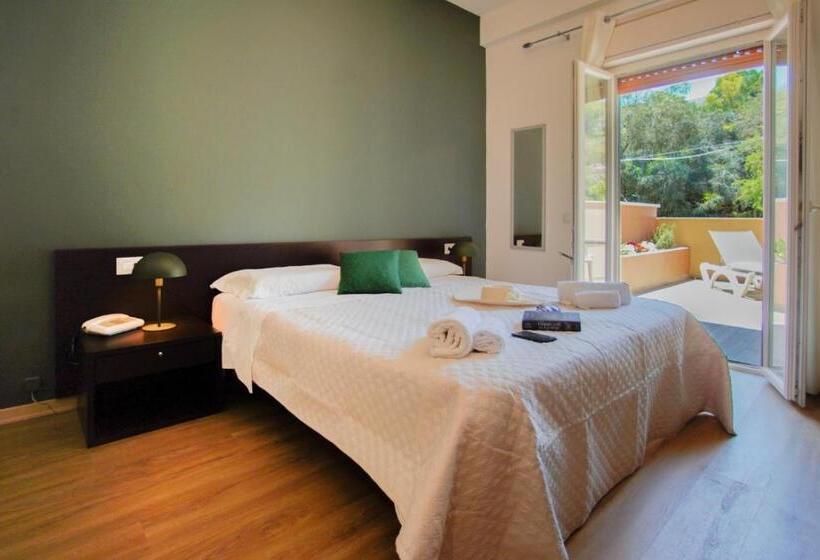 Comfort room with terrace, Al Pescatore