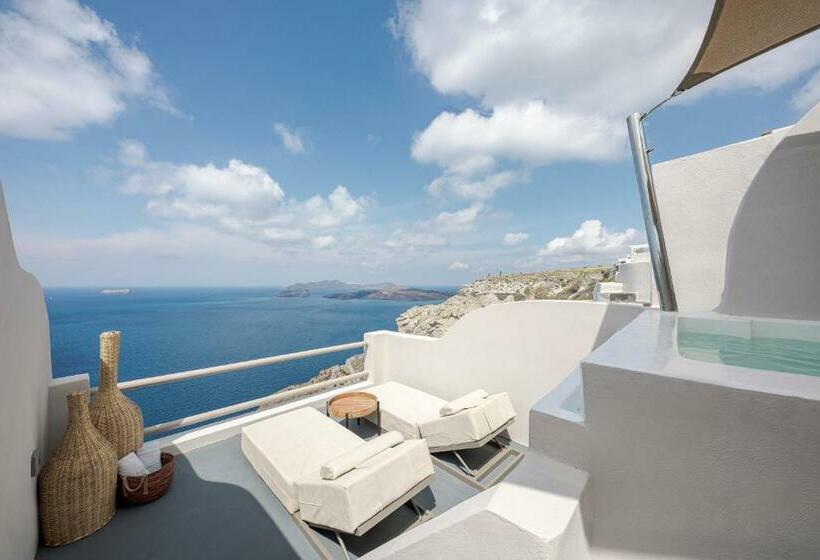 可观景的套房, Grand View   Megalochori Santorini