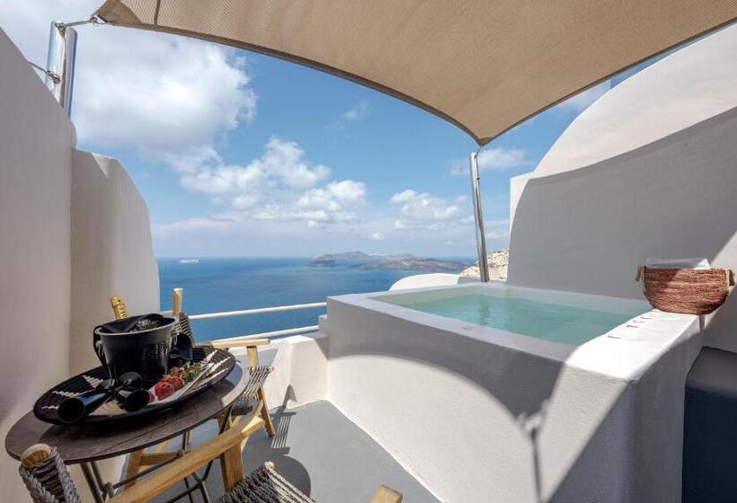 전망 스위트, Grand View   Megalochori Santorini