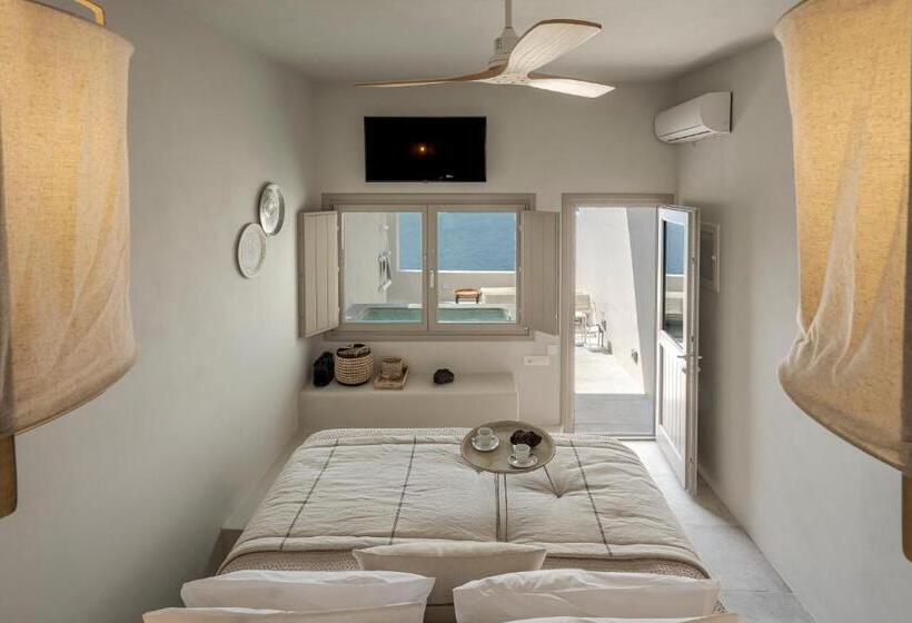 可观景的套房, Grand View   Megalochori Santorini