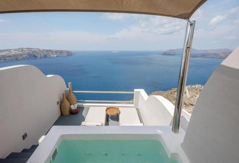 可观景的套房, Grand View   Megalochori Santorini