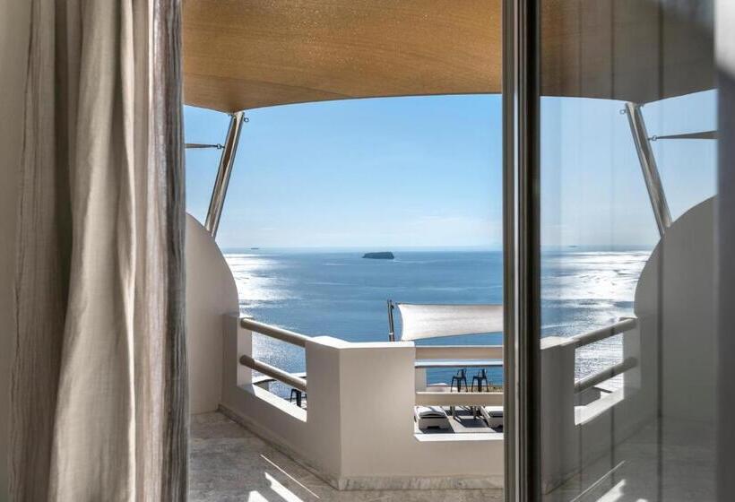 수피리어 전망 룸, Grand View   Megalochori Santorini