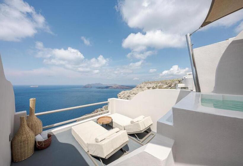 可观景的套房, Grand View   Megalochori Santorini