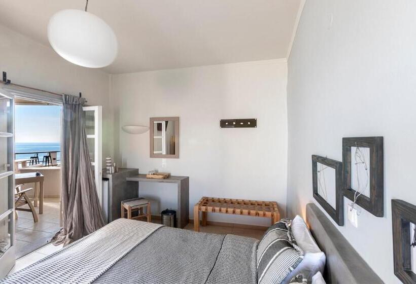 수피리어 전망 룸, Grand View   Megalochori Santorini