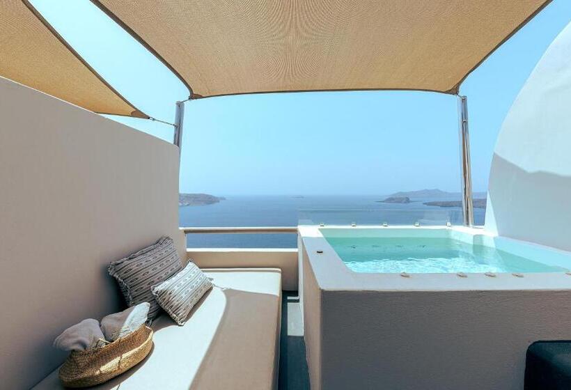 可观景的套房, Grand View   Megalochori Santorini