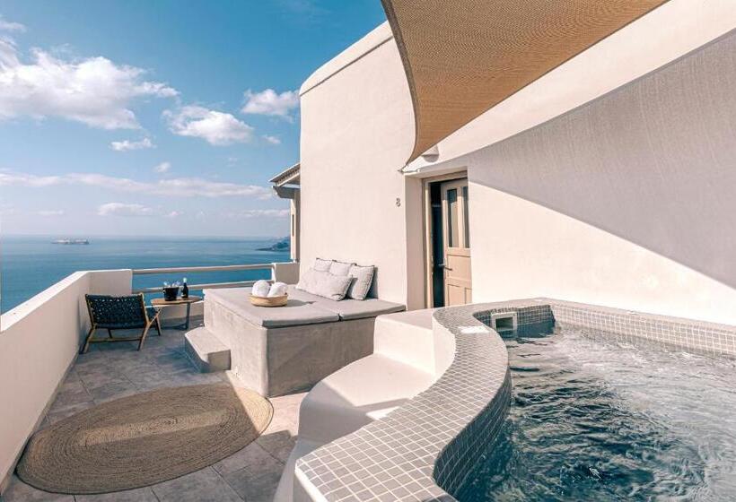 전망 스위트, Grand View   Megalochori Santorini