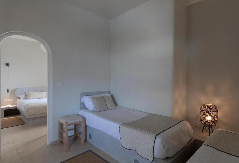 家庭套房, Grand View   Megalochori Santorini