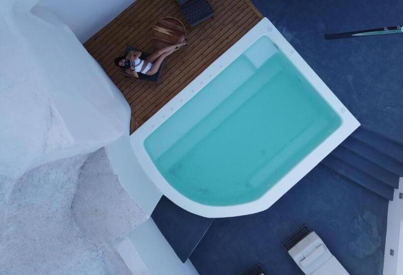 전용 풀장 스위트, Grand View   Megalochori Santorini
