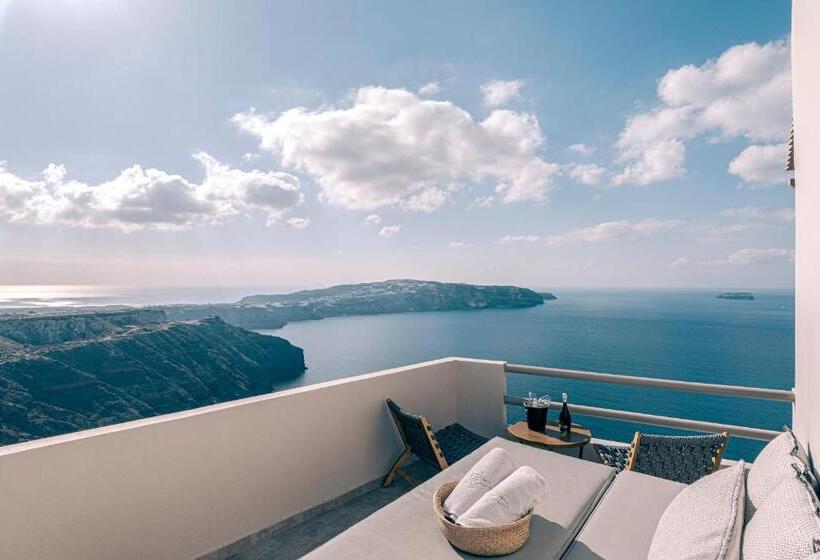 전망 스위트, Grand View   Megalochori Santorini