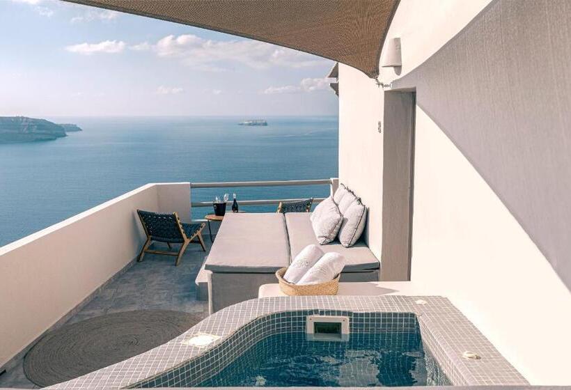 可观景的套房, Grand View   Megalochori Santorini